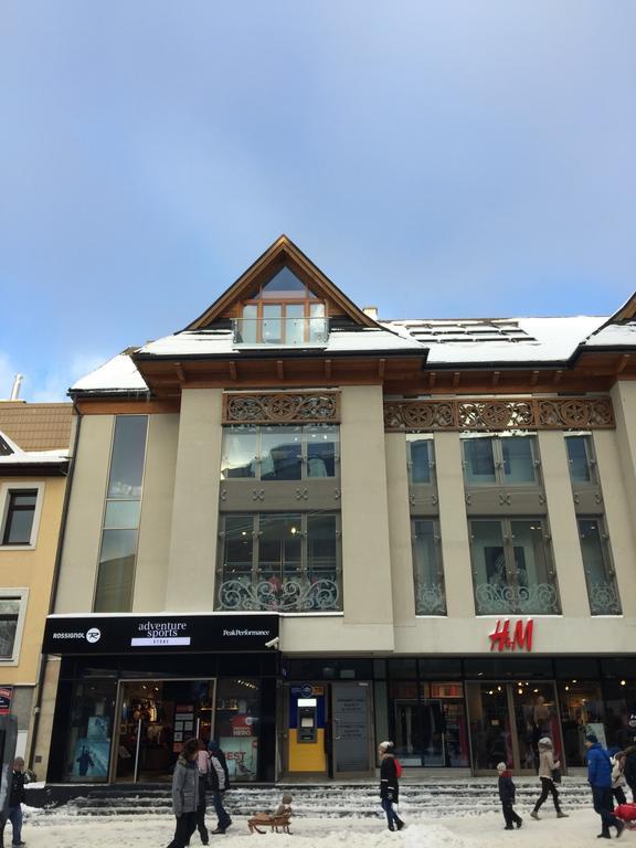 Apartamenty Siklawa Krupowki Zakopane Exterior photo
